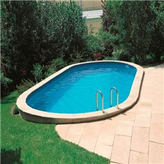 (500X300X150 ESPECIAL PARA ENTERRAR REF.KPEOV5059M) KIT PISCINA GRE OVALADA ESPECIAL PARA ENTERRAR.MODELO MOREA