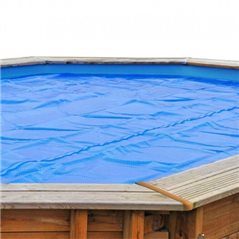 (752X352 REF.788922) CUBIERTA ISOTERMICA PARA PISCINA DE MADERA 8.00X4.000