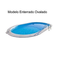 (700X320X120 ESPECIAL PARA ENTERRAR)SUPER OFERTA GRE - KIT ESPECIAL PISCINAS GALLEGAS ESPECIAL PARA ENTERRAR CHAPA DE ACERO BLAN